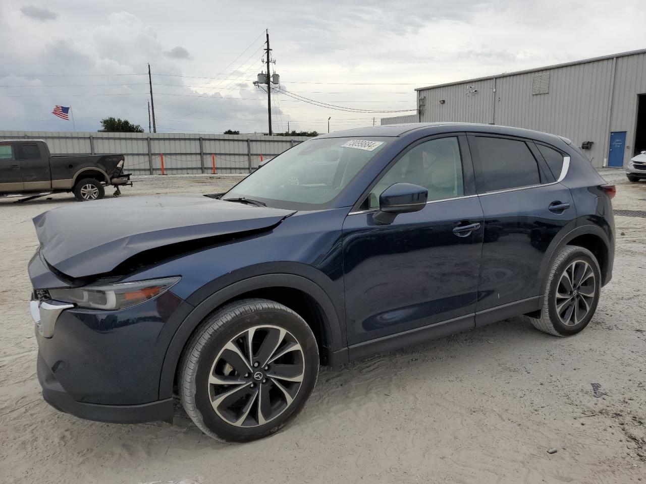 2023 MAZDA CX-5 PREMIUM VIN:JM3KFBDM6P0190078