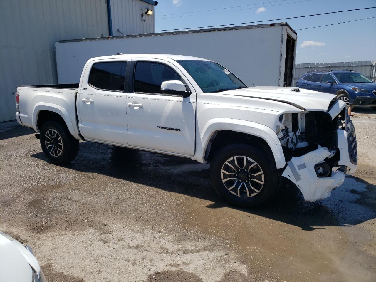 2022 TOYOTA TACOMA DOUBLE CAB VIN:3TMAZ5CN5NM168980