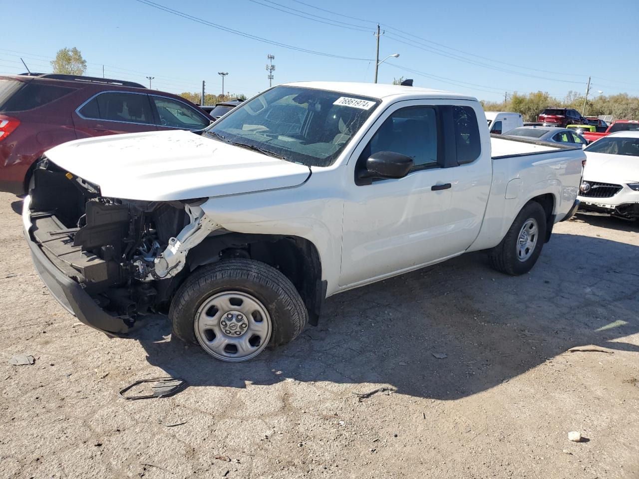2022 NISSAN FRONTIER S VIN:1N6ED1CM1NN619020