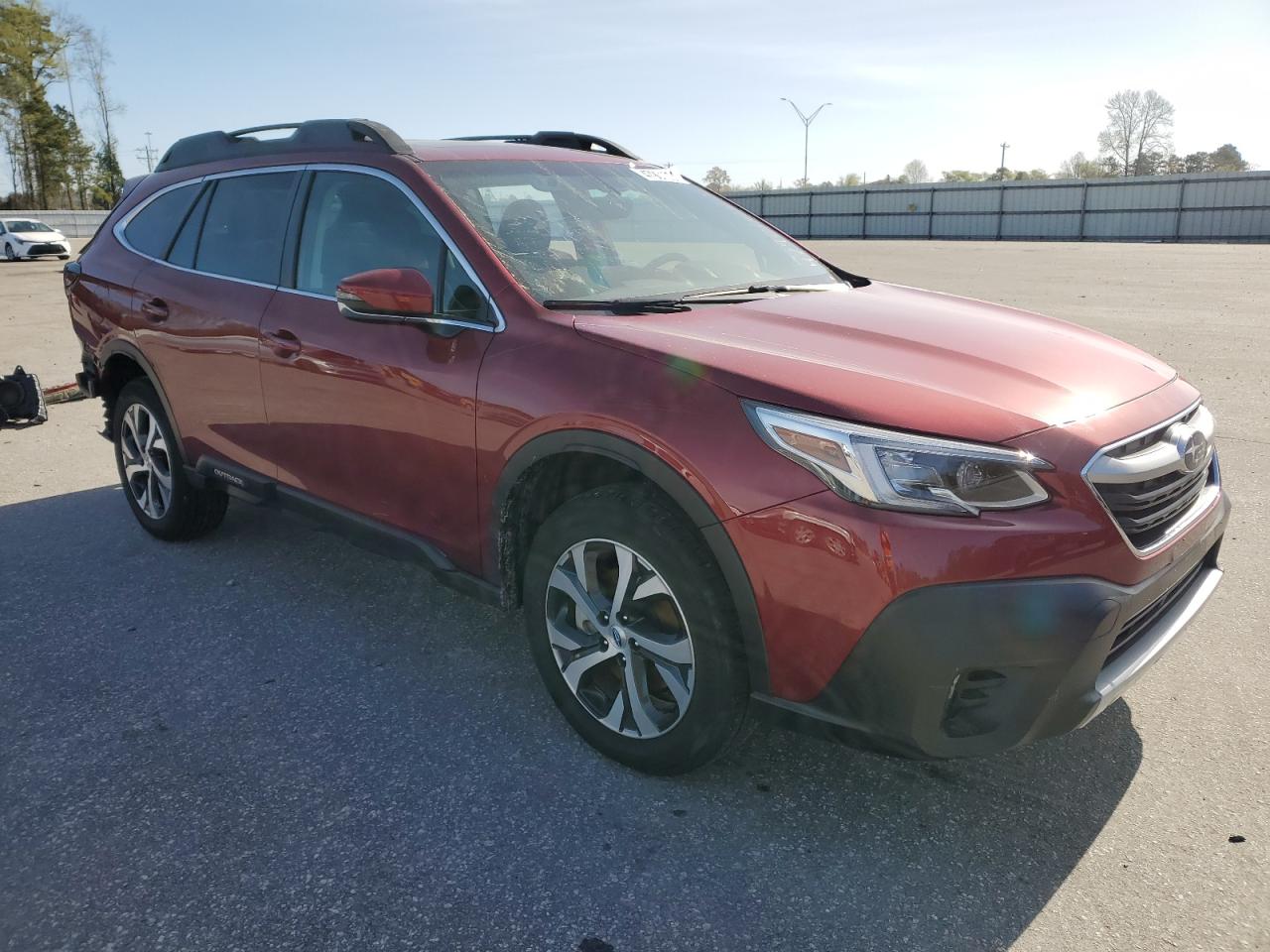 2022 SUBARU OUTBACK LIMITED VIN:4S4BTANC8N3212056