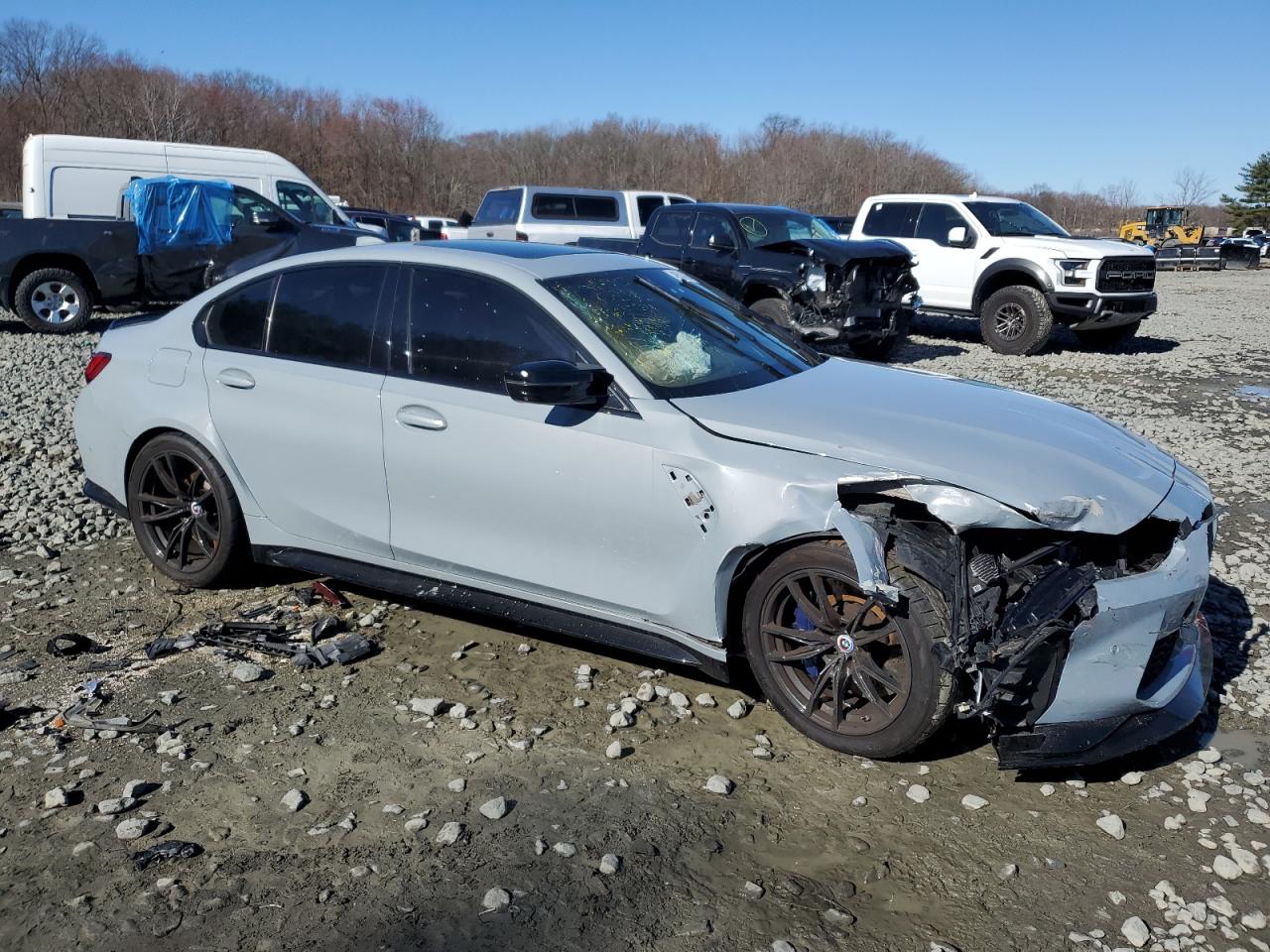 2022 BMW M3  VIN:WBS53AY00NFL69414