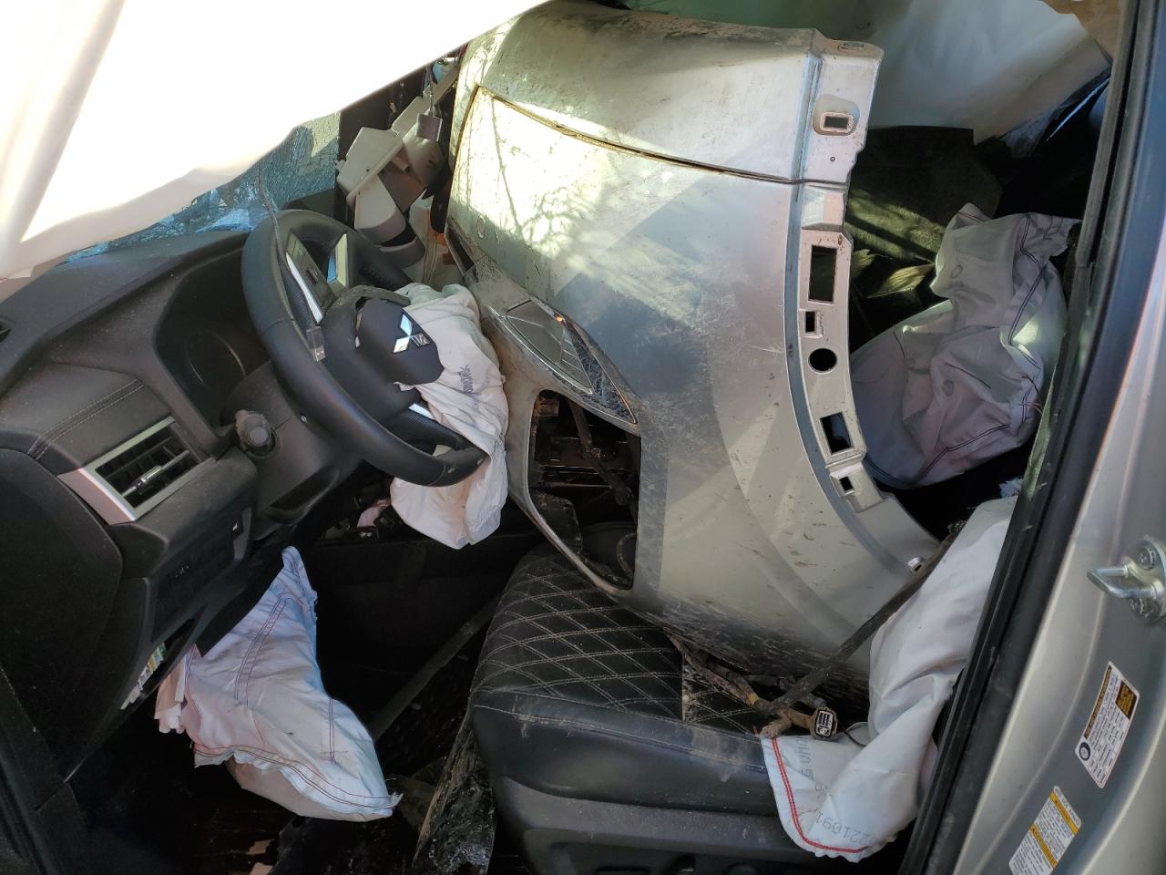 2022 MITSUBISHI OUTLANDER SEL VIN:JA4J3VA87NZ061873