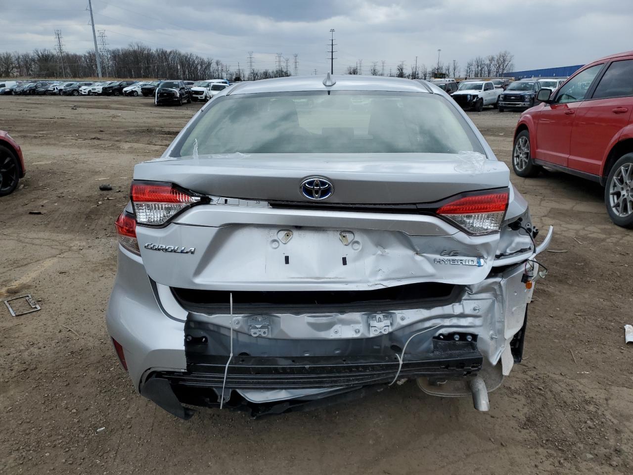 2023 TOYOTA COROLLA LE VIN:JTDBCMFE6P3024466