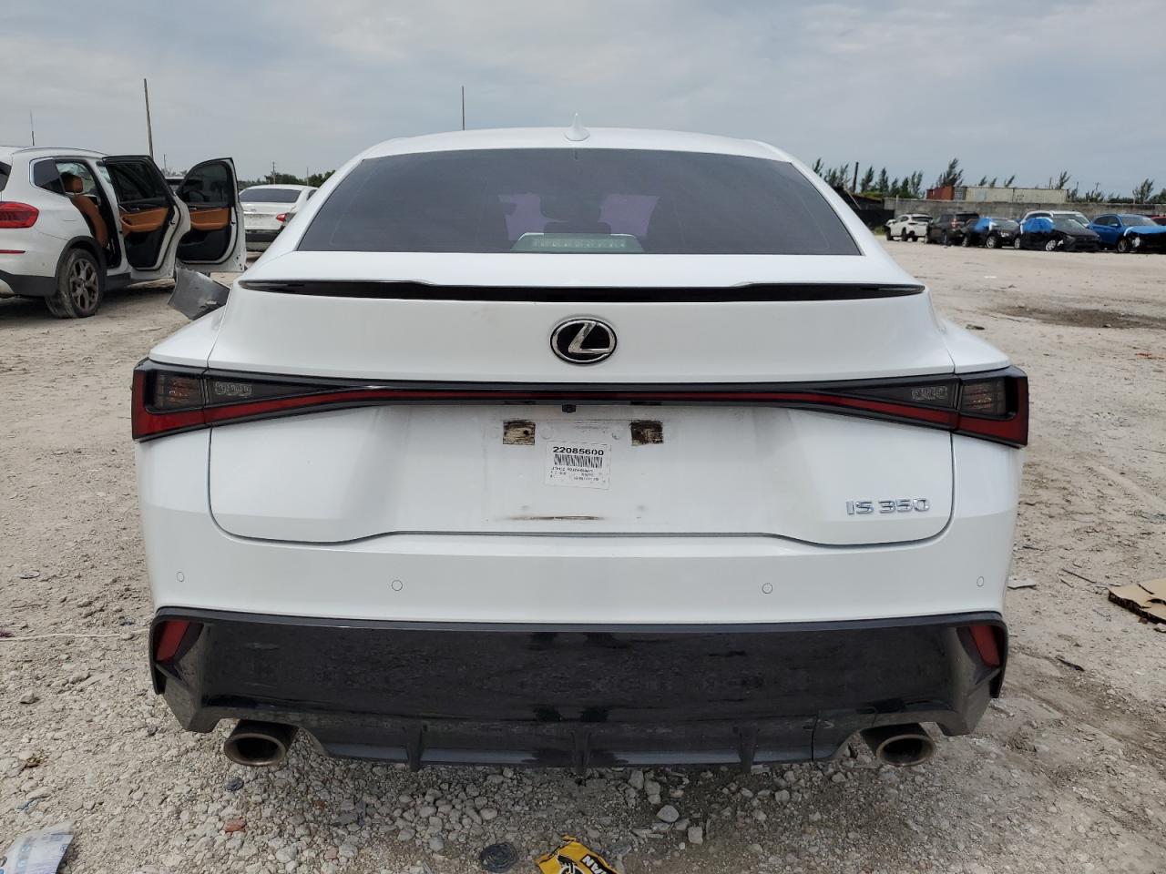 2022 LEXUS IS 350 F SPORT VIN:JTHGZ1B2XN5048879