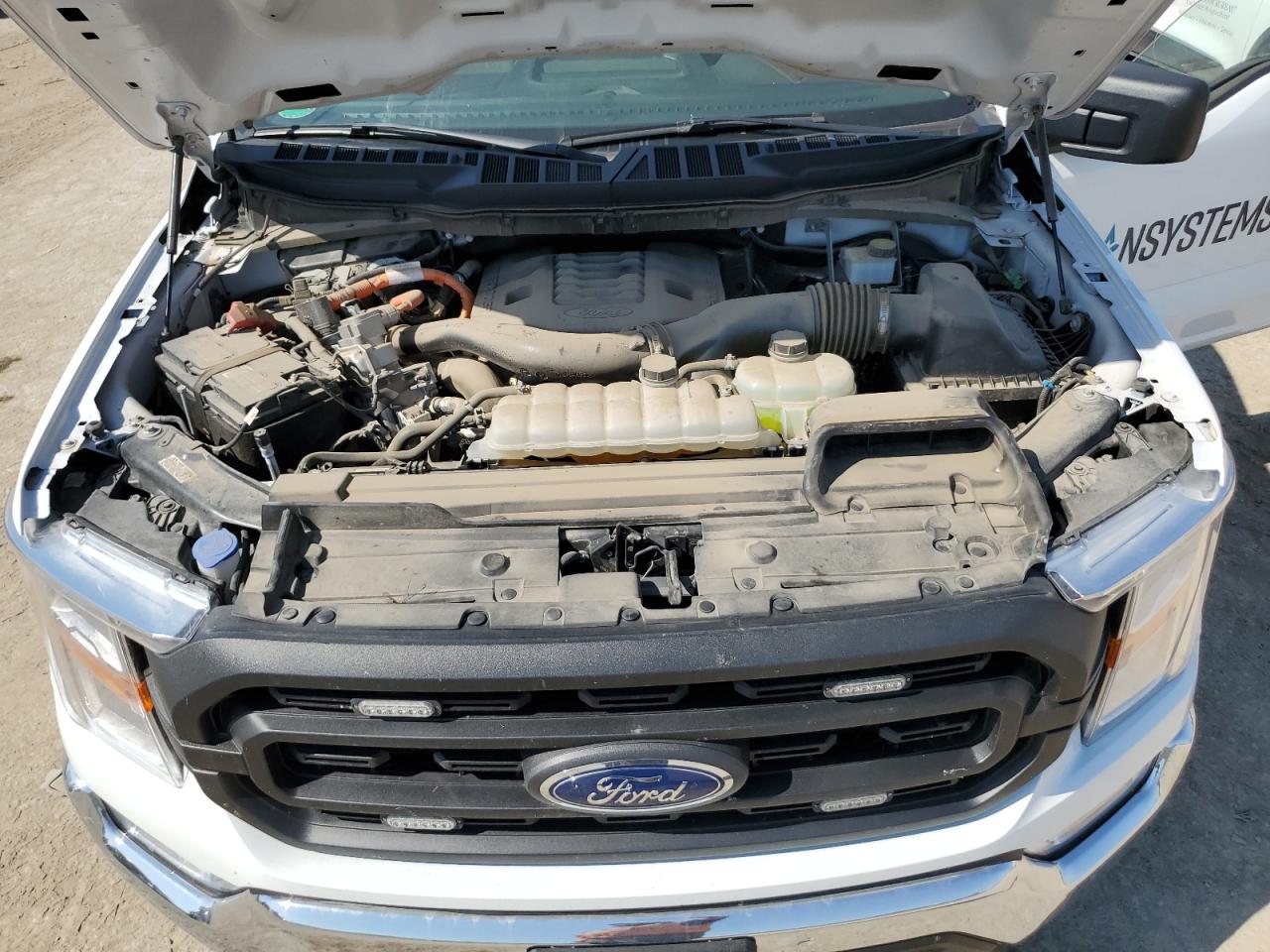2022 FORD F150 SUPERCREW VIN:1FTFW1ED8NFC36779