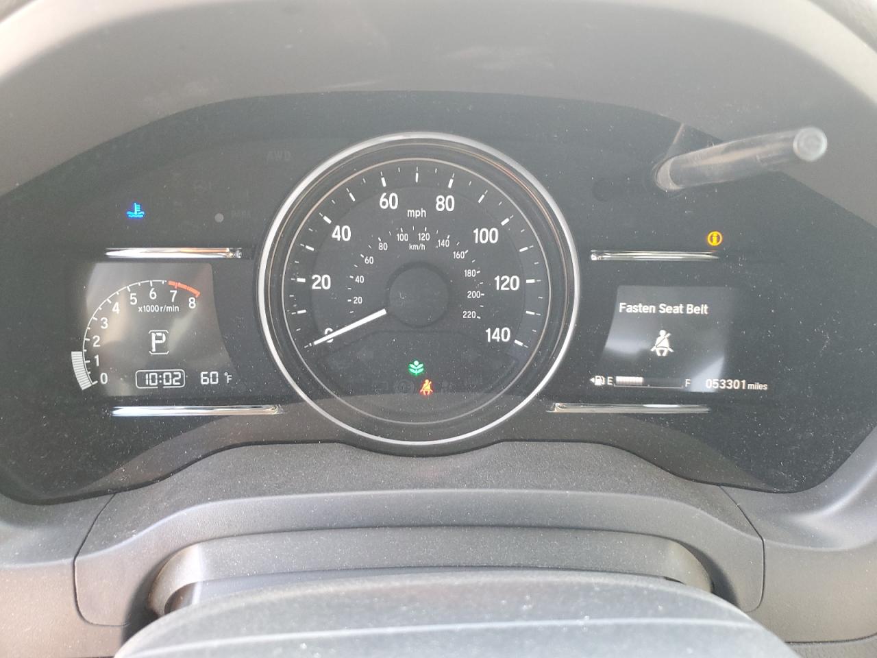 2022 HONDA HR-V EX VIN:3CZRU6H56NM710064