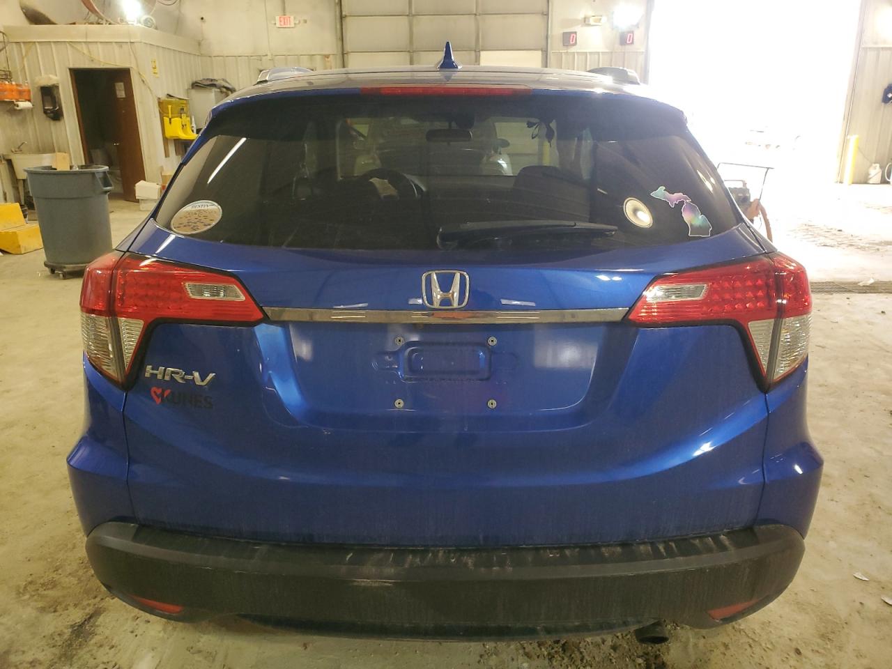 2022 HONDA HR-V EX VIN:3CZRU5H58NM732321