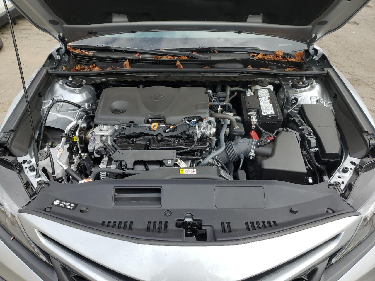 2023 TOYOTA CAMRY SE NIGHT SHADE VIN:4T1G11AK0PU182203