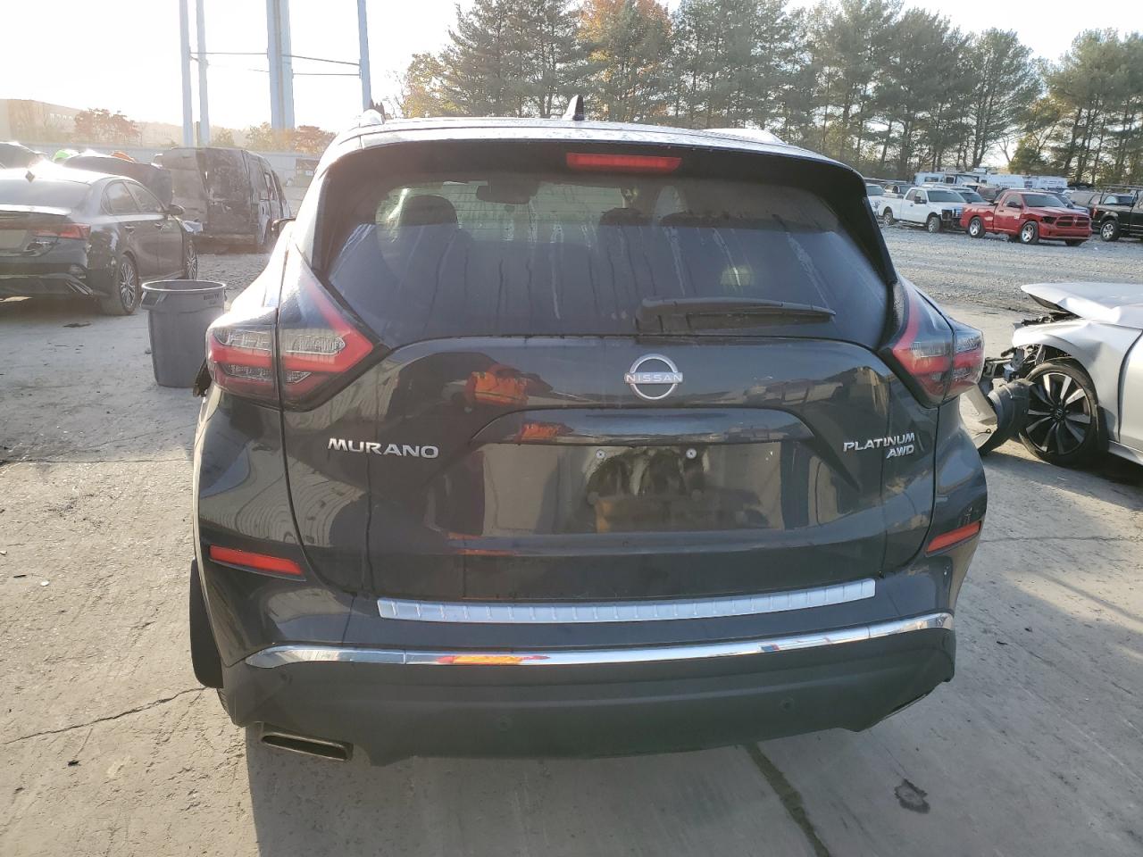 2023 NISSAN MURANO PLATINUM VIN:5N1AZ2DS3PC138539