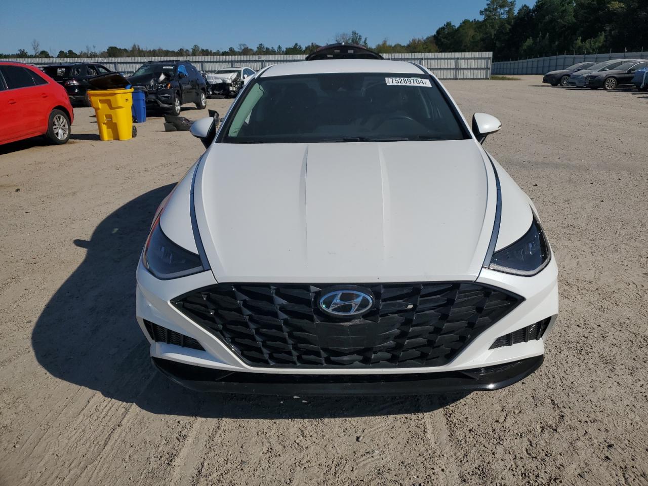 2023 HYUNDAI SONATA SEL VIN:KMHL64JA0PA291321