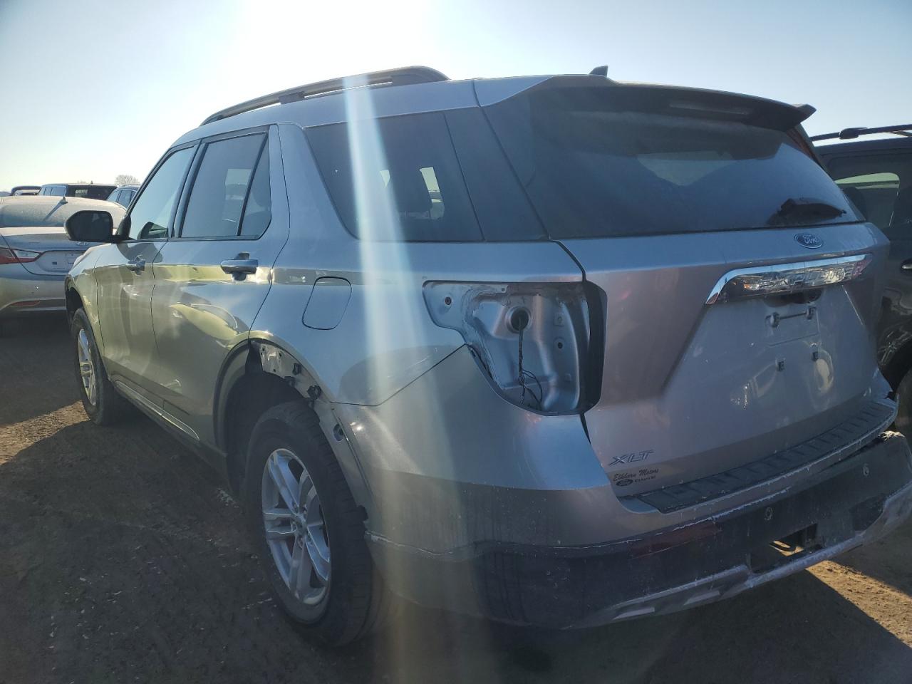 2022 FORD EXPLORER XLT VIN:1FMSK8DH5NGA78169