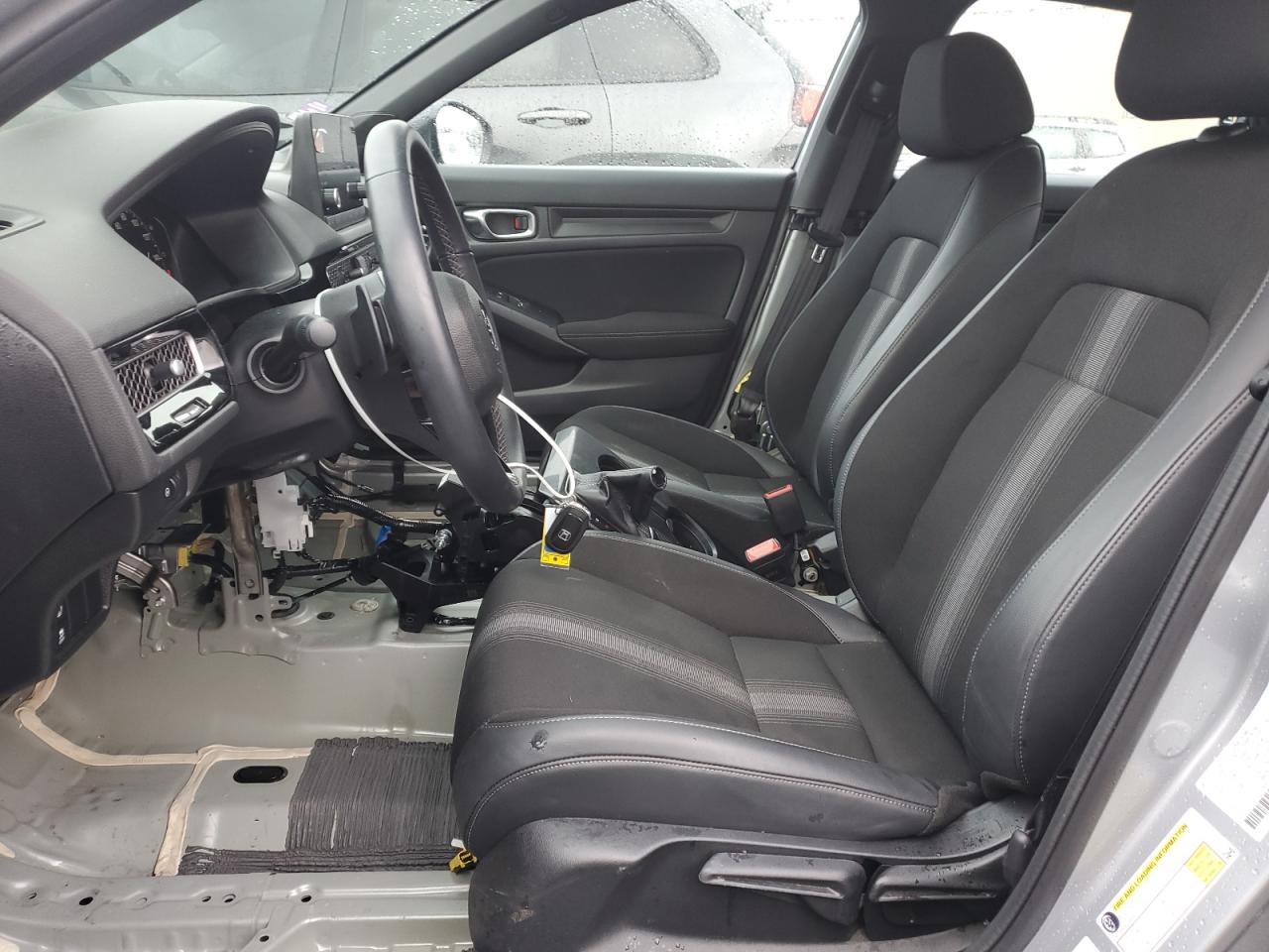 2022 HONDA CIVIC SPORT VIN:2HGFE2F52NH585694
