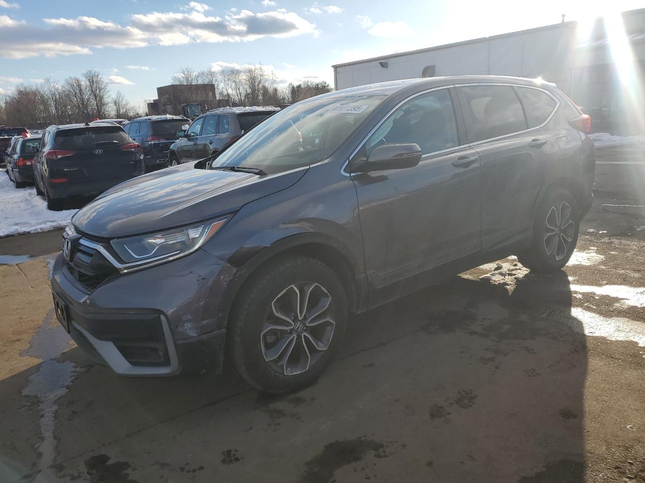 2022 HONDA CR-V EXL VIN:2HKRW2H86NH627565
