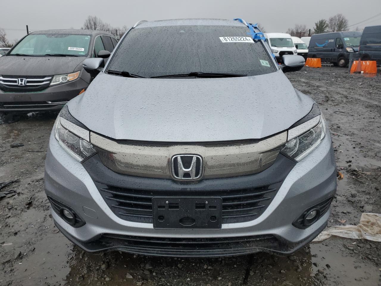 2022 HONDA HR-V EX VIN:3CZRU6H58NM703021