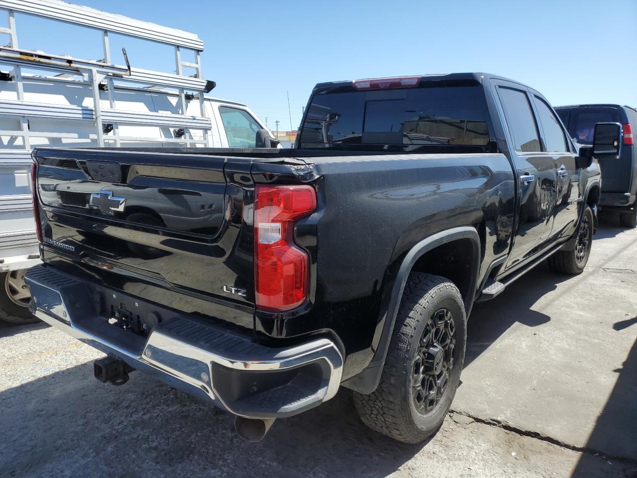 2024 CHEVROLET SILVERADO K2500 HEAVY DUTY LTZ VIN:1GC4YPEY5RF133168