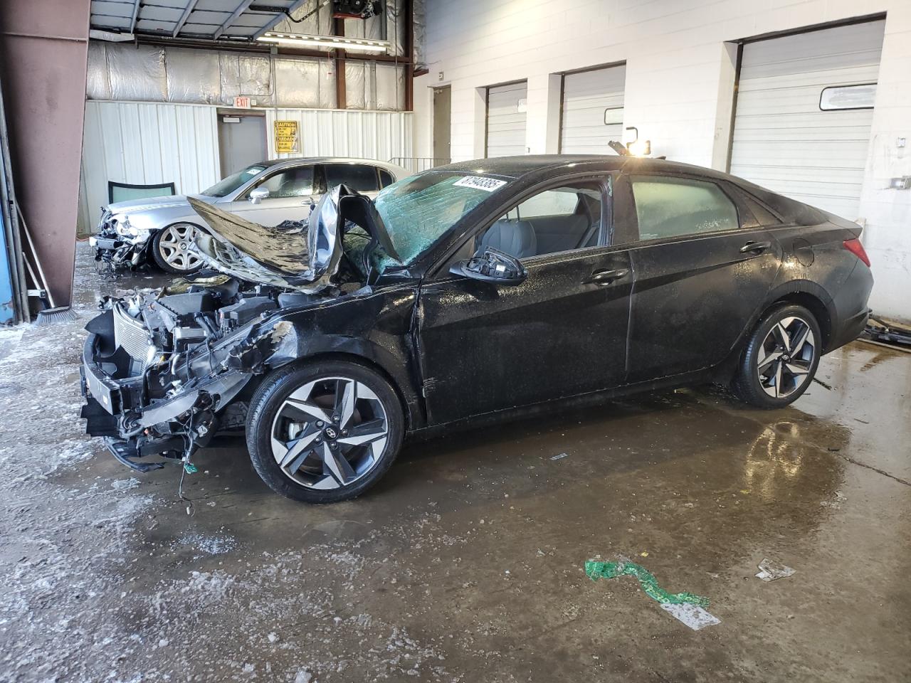 2023 HYUNDAI ELANTRA SEL VIN:KMHLS4AG9PU592779