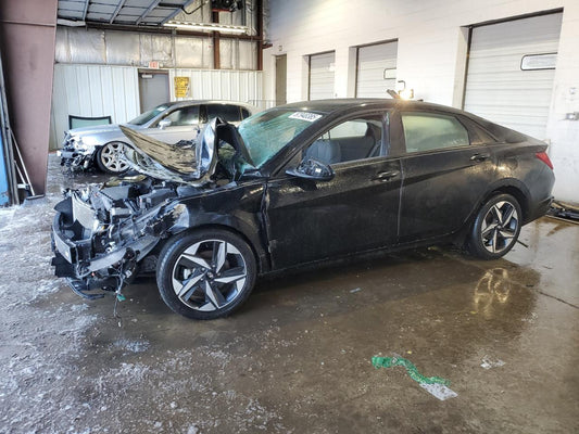 2023 HYUNDAI ELANTRA SEL VIN:KMHLS4AG9PU592779