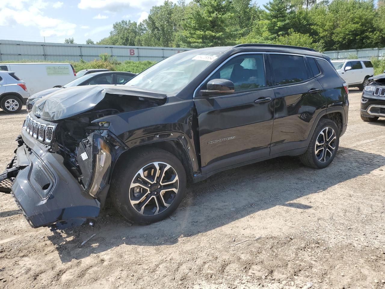 2024 JEEP COMPASS LIMITED VIN:3C4NJDCN3RT592950