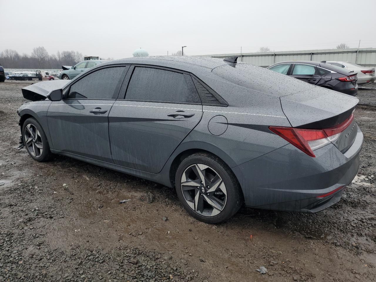2023 HYUNDAI ELANTRA SEL VIN:KMHLS4AG2PU582806