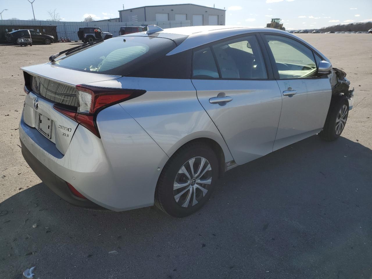 2022 TOYOTA PRIUS LE VIN:JTDL9MFU8N3031975