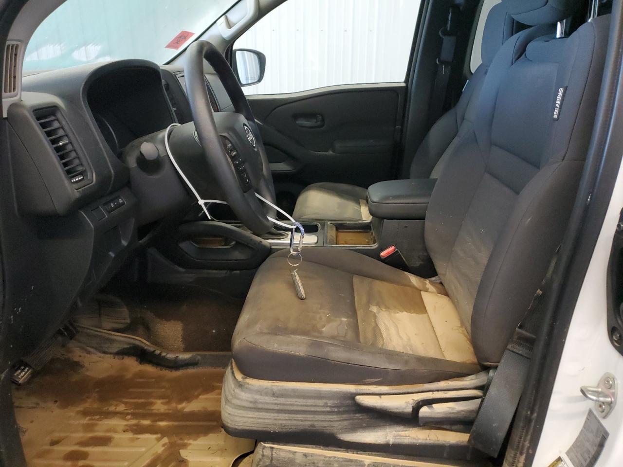 2024 NISSAN FRONTIER S VIN:1N6ED1CL5RN651966