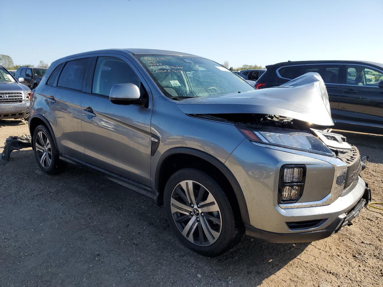 2023 MITSUBISHI OUTLANDER SPORT S/SE VIN:JA4ARUAU9PU007772