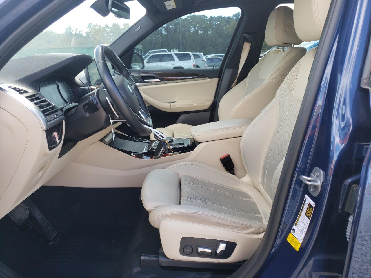 2022 BMW X3 SDRIVE30I VIN:5UX43DP00N9K82664