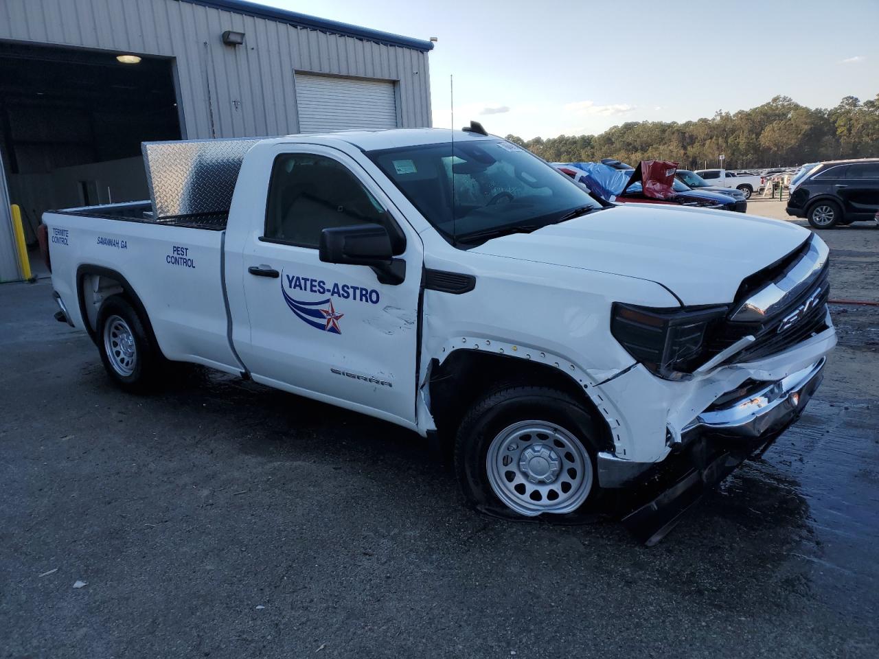 2024 GMC SIERRA C1500 VIN:3GTNHAEK5RG275225