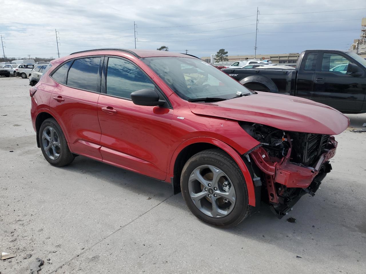 2024 FORD ESCAPE ST LINE VIN:1FMCU9MN1RUB28633