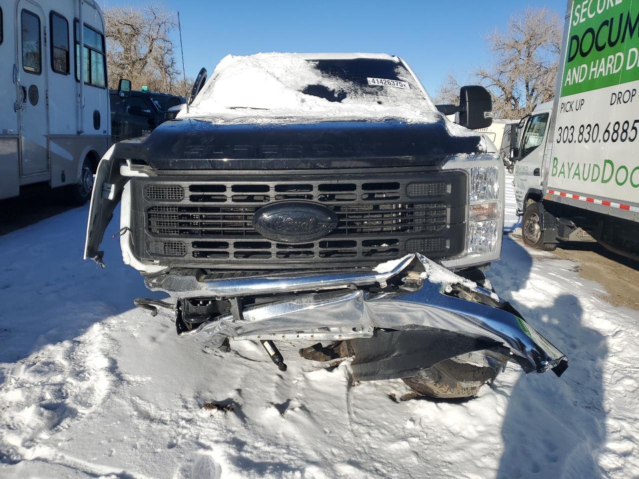 2023 FORD F250 SUPER DUTY VIN:5N1AR2MN8DC625192