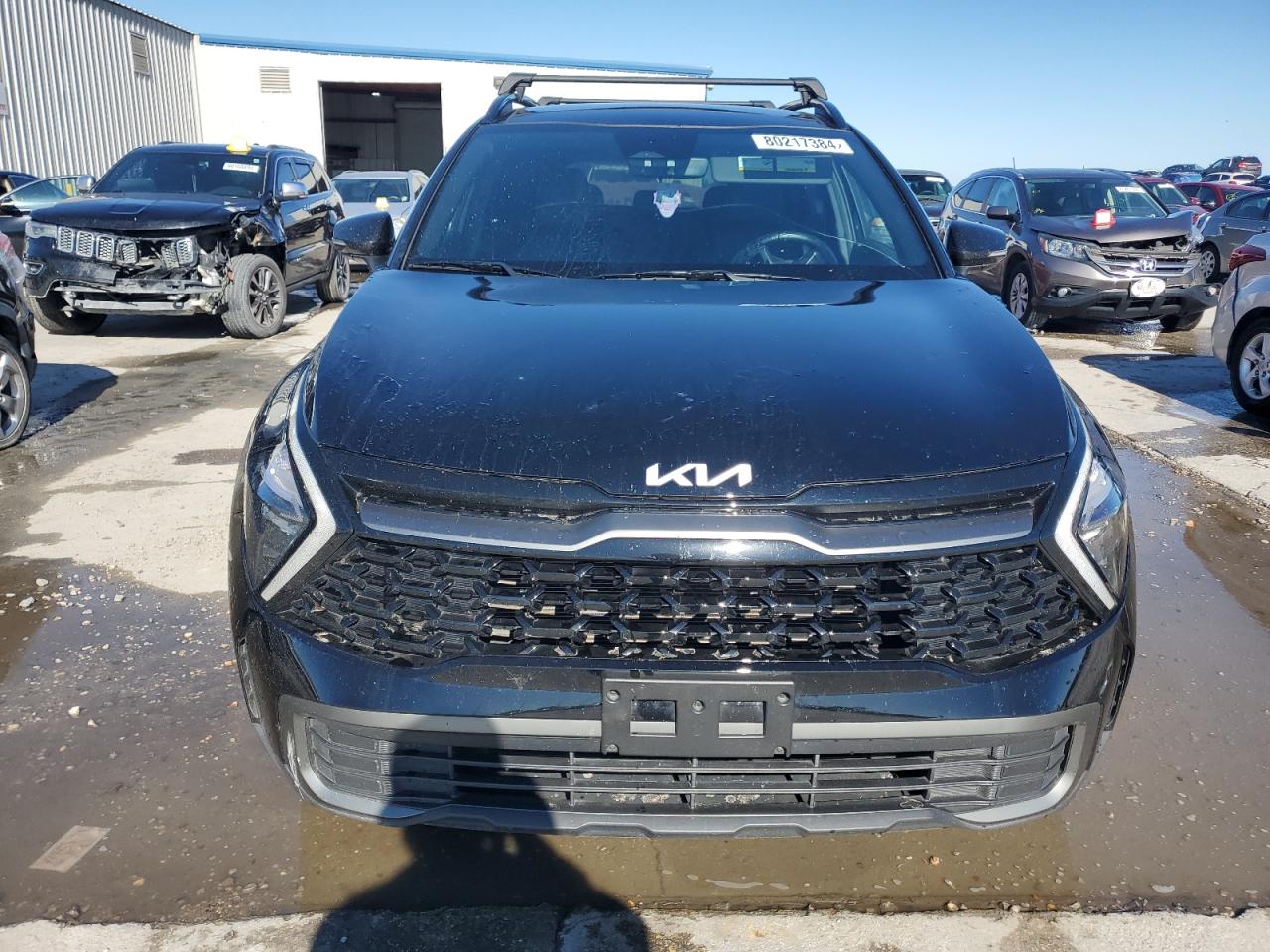 2023 KIA SPORTAGE X LINE VIN:5XYK6CAF2PG106997