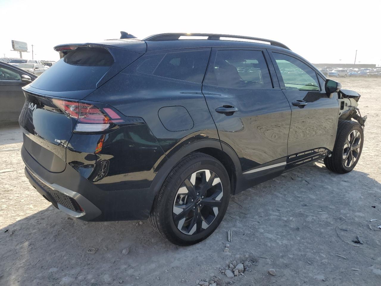 2024 KIA SPORTAGE X-LINE PRESTIGE VIN:KNDPZDDH1R7137495