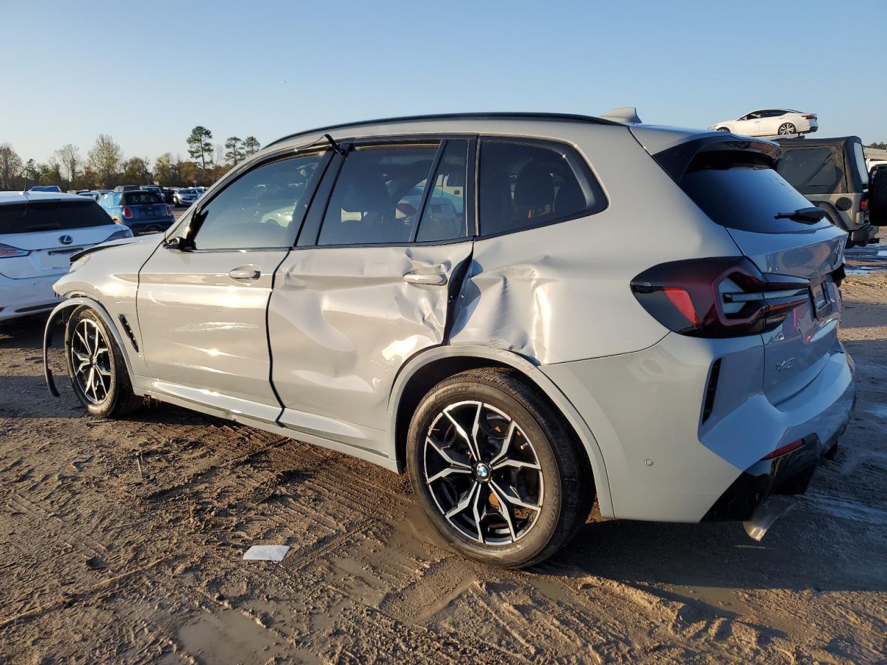 2024 BMW X3 XDRIVE30I VIN:5UX53DP05R9U07460