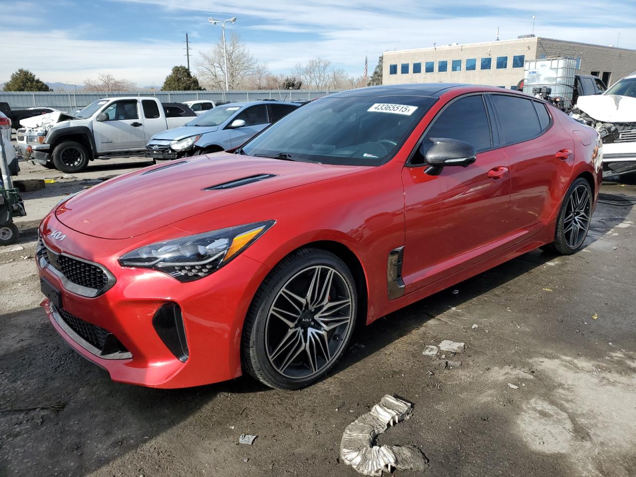 2023 KIA STINGER GT2 VIN:KNAE55LC4P6133603