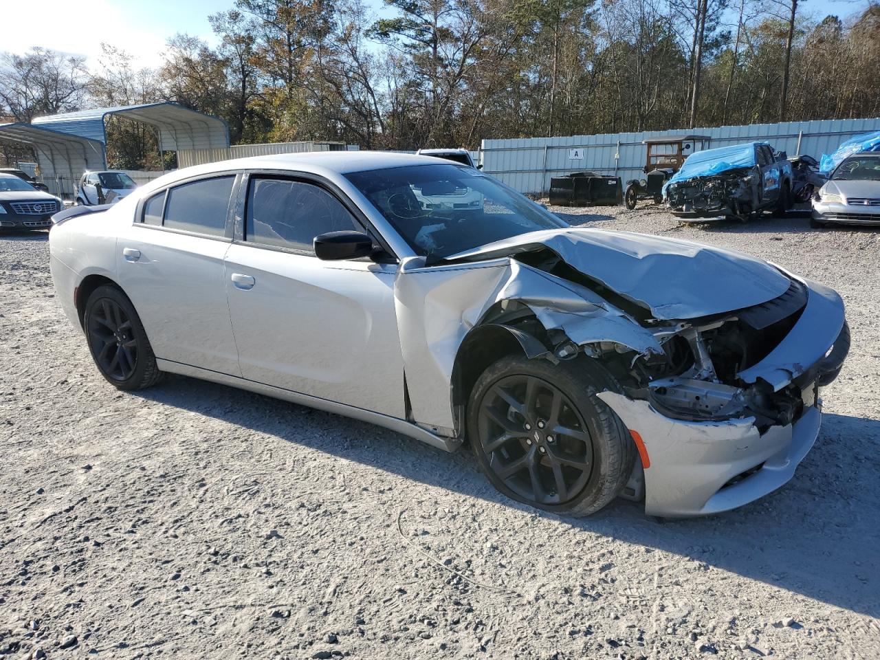 2022 DODGE CHARGER SXT VIN:2C3CDXBG5NH103684