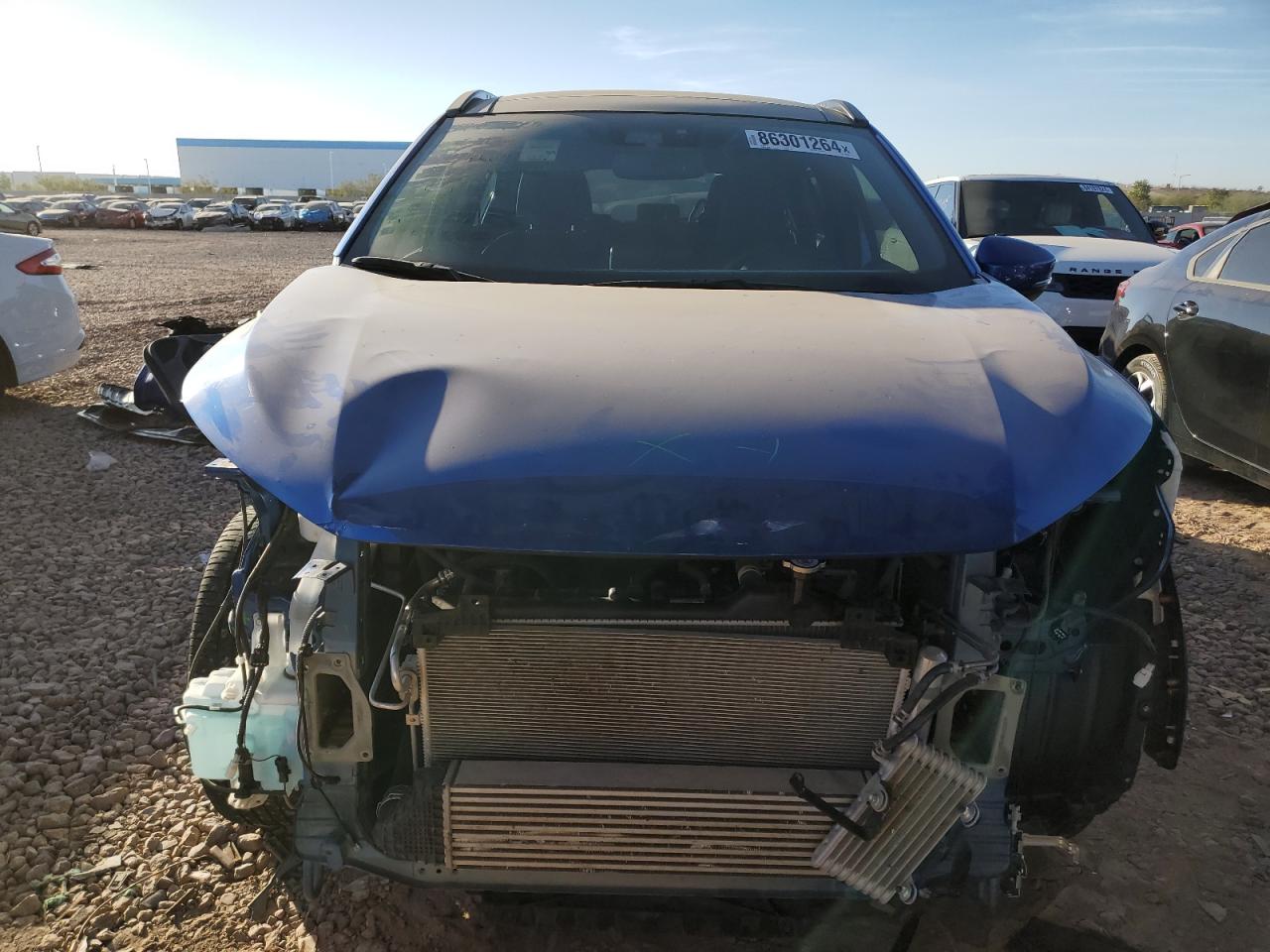 2023 MITSUBISHI ECLIPSE CROSS SE VIN:JA4ATWAA7PZ005573