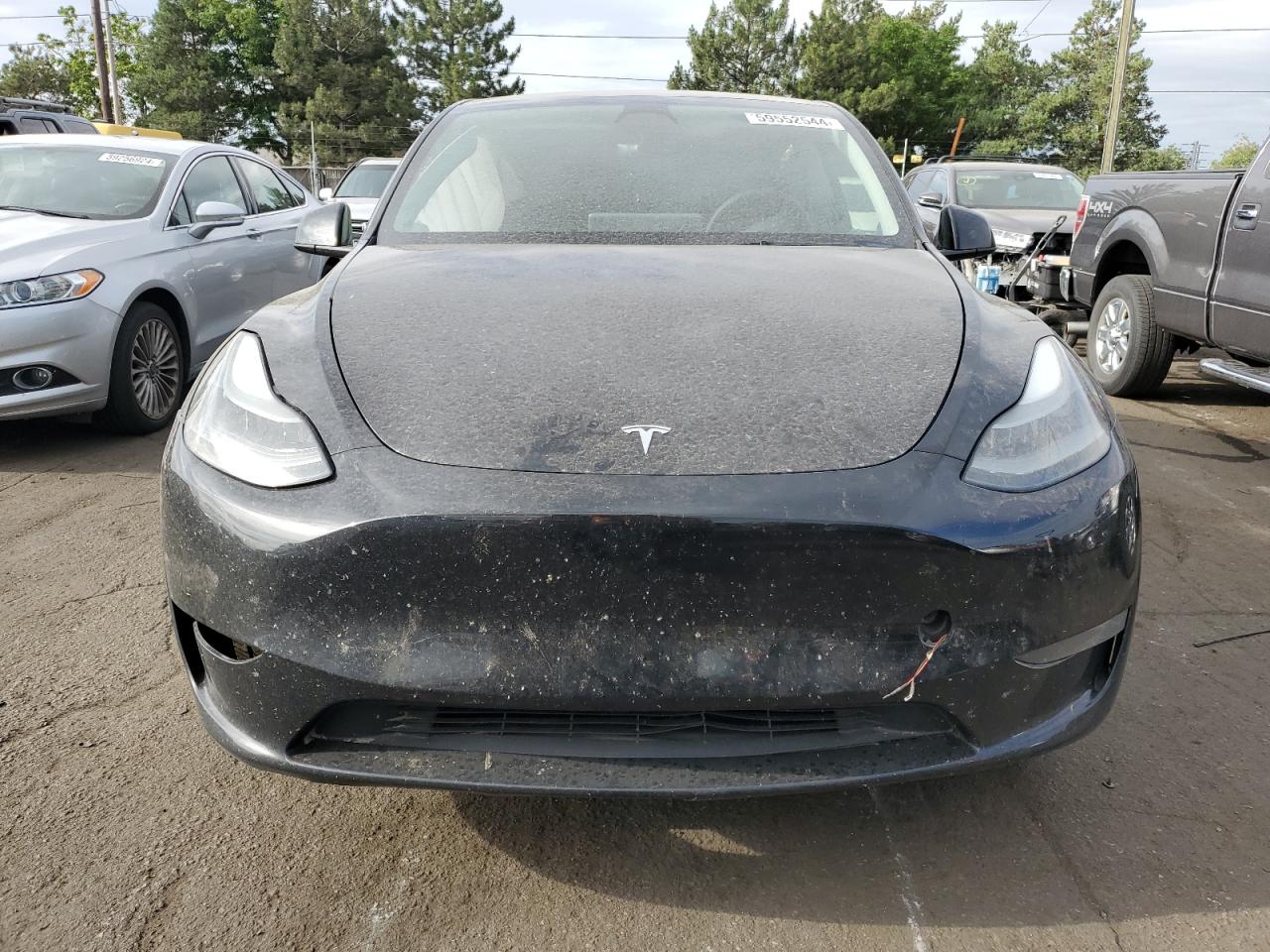 2023 TESLA MODEL Y  VIN:7SAYGDEE6PF622725