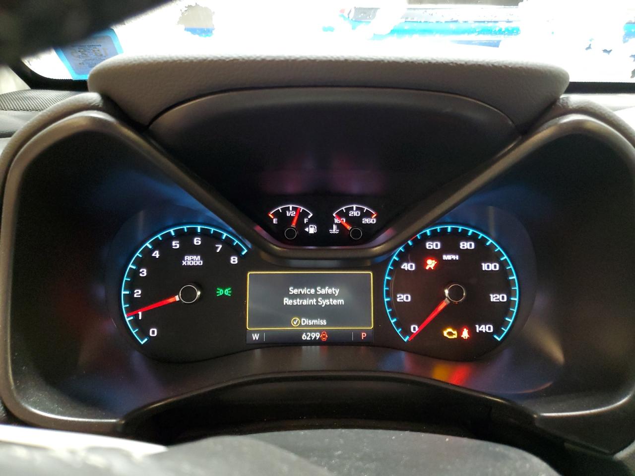 2022 CHEVROLET COLORADO ZR2 VIN:1GCGTEEN8N1244309