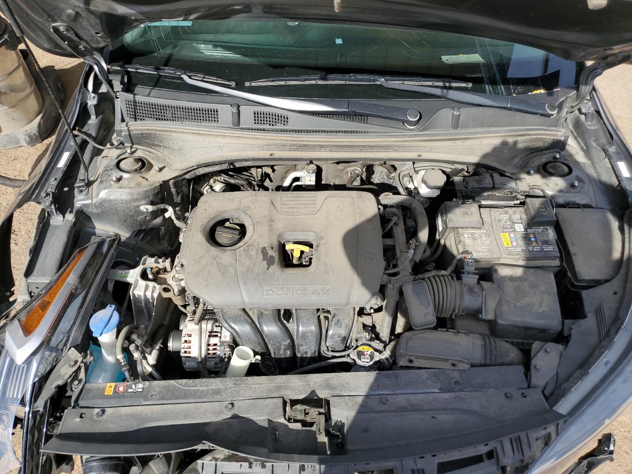 2023 KIA FORTE LX VIN:3KPF24ADXPE587581