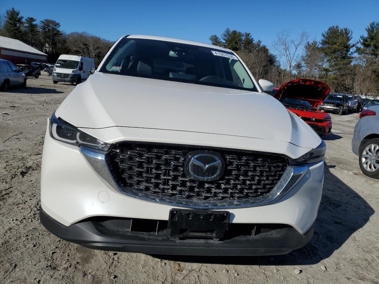 2022 MAZDA CX-5 PREMIUM PLUS VIN:JM3KFBEM9N1531284