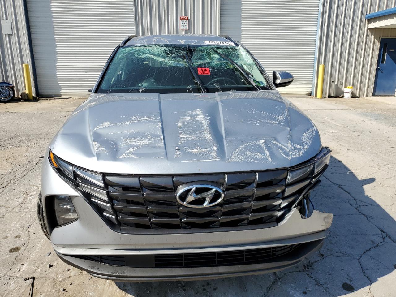 2024 HYUNDAI TUCSON SEL VIN:5NMJBCDE8RH422942