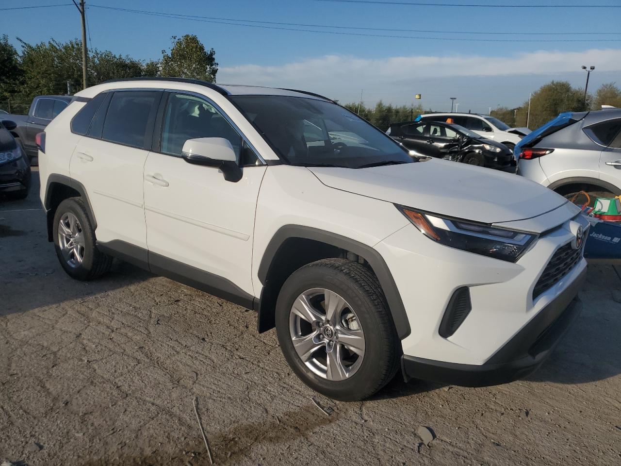 2023 TOYOTA RAV4 XLE VIN:2T3P1RFV6PC377586
