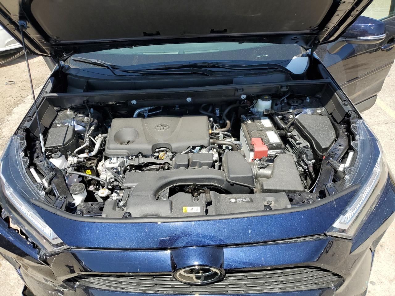 2024 TOYOTA RAV4 XLE VIN:2T3P1RFV7RW432063