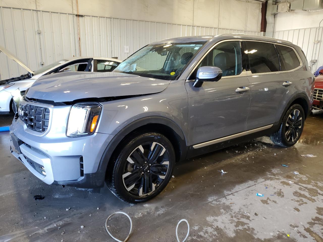 2023 KIA TELLURIDE SX VIN:5XYP5DGC8PG362816