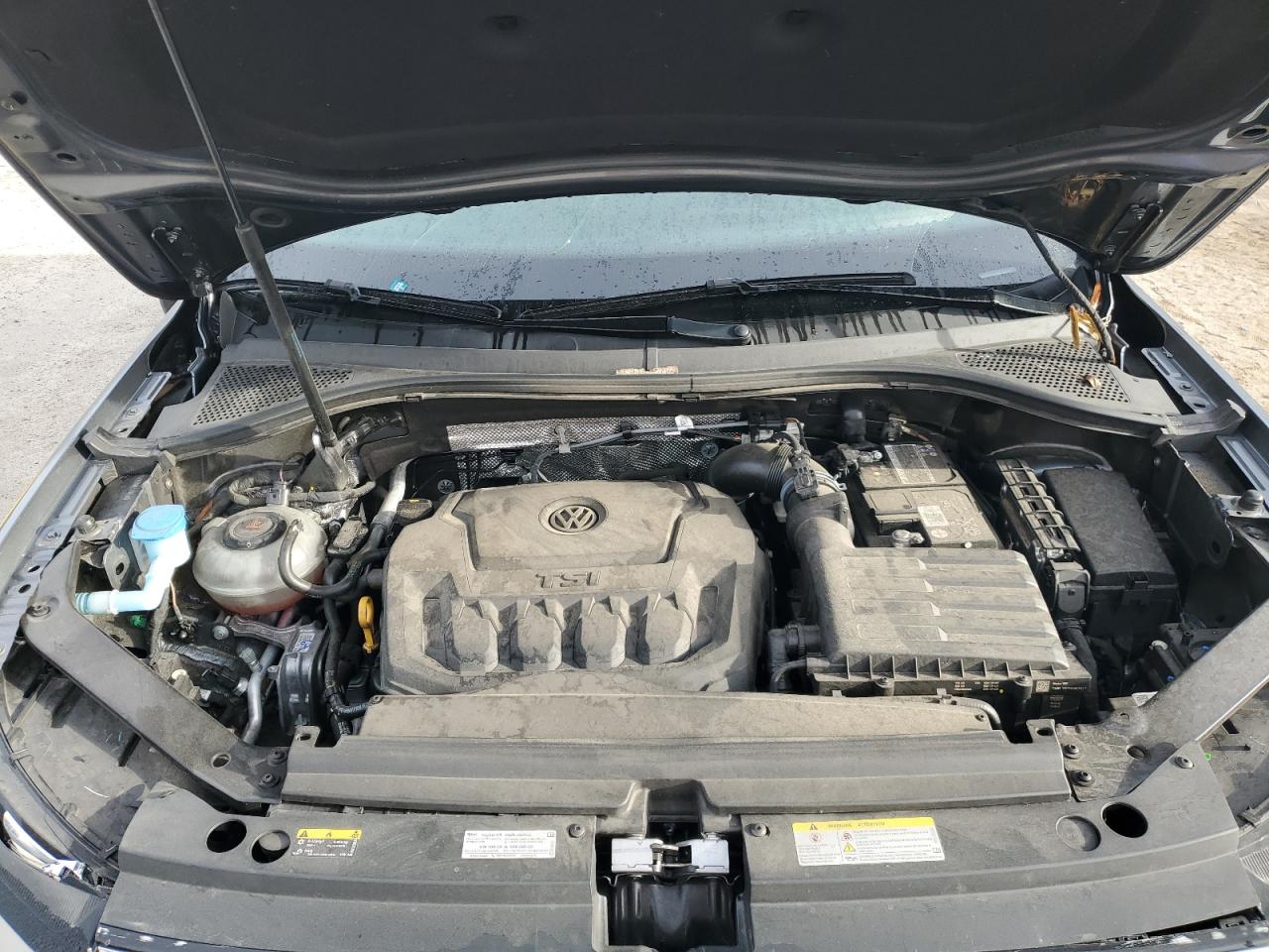 2022 VOLKSWAGEN TIGUAN SE VIN:3VV3B7AX9NM126469