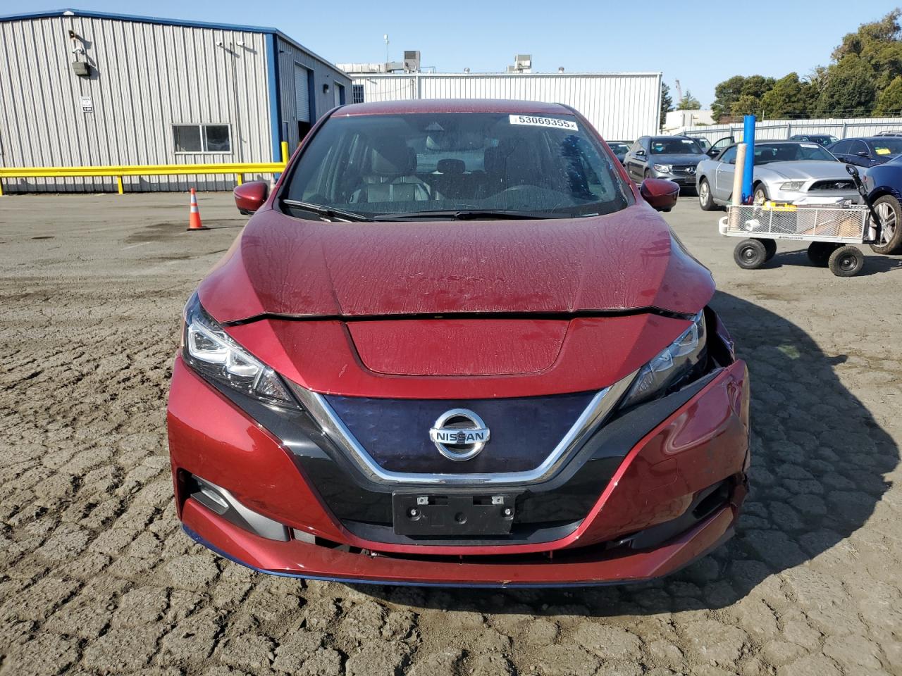 2022 NISSAN LEAF SL PLUS VIN:1N4BZ1DV5NC551174