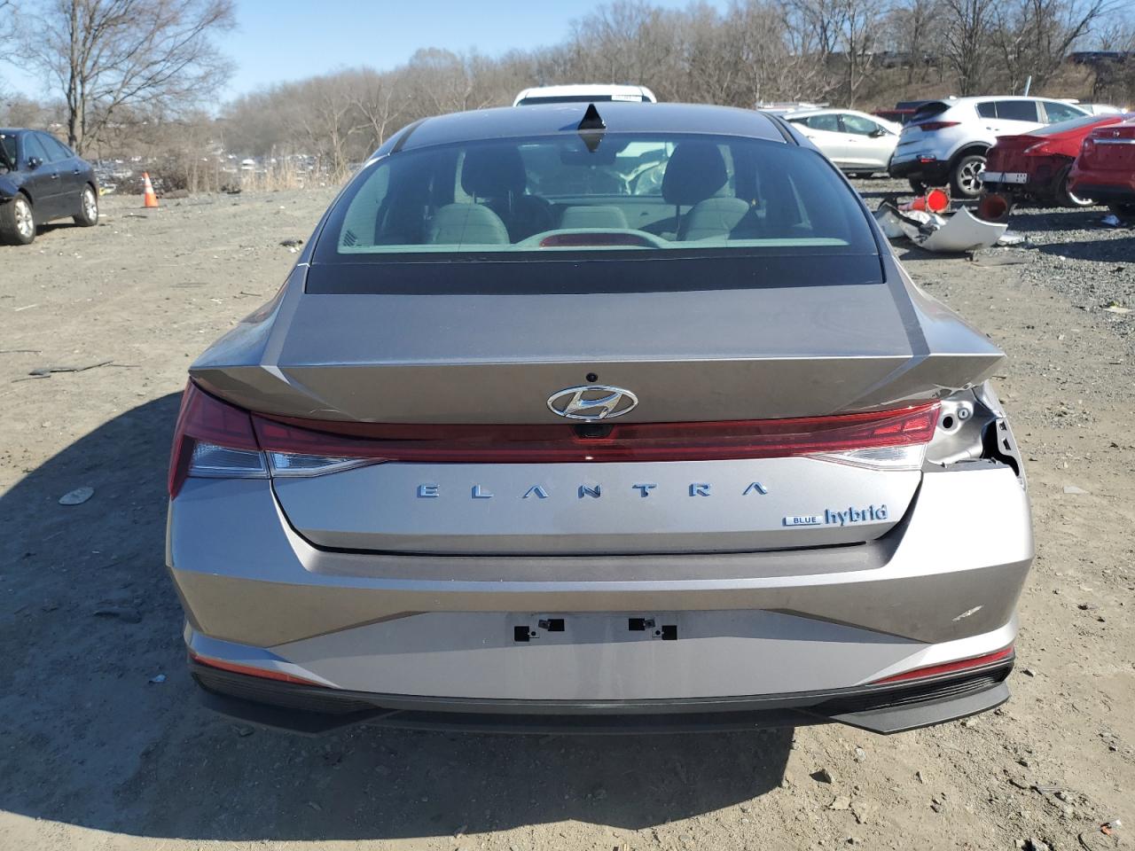 2023 HYUNDAI ELANTRA BLUE VIN:KMHLM4AJXPU086349