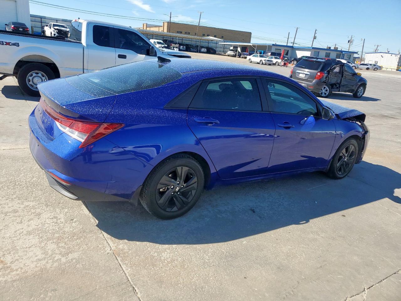 2023 HYUNDAI ELANTRA SEL VIN:KMHLM4AG5PU374252