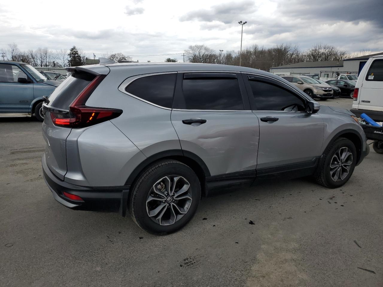 2022 HONDA CR-V EX VIN:2HKRW2H53NH659394