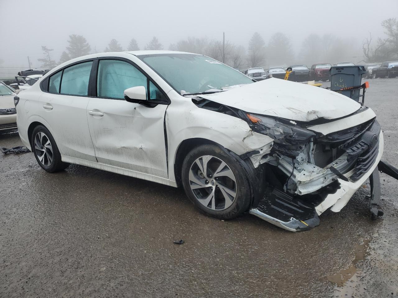 2024 SUBARU LEGACY PREMIUM VIN:4S3BWAC67R3011571